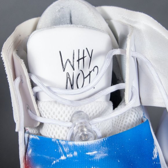 Nike Jordan Why Not Custom Puerto Rico Shoes